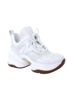 Leather sneakers OLYMPIA Michael Kors white