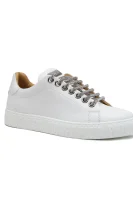 Leather sneakers Philipp Plein white
