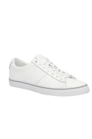 Leather sneakers SAYER POLO RALPH LAUREN white