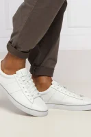 Leather sneakers SAYER POLO RALPH LAUREN white