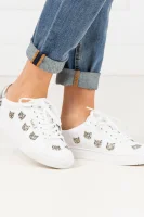 Canva shoes Karl Lagerfeld white