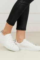 Leather sneakers Katie BOSS BLACK white