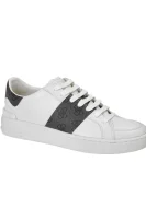 Leather sneakers VERONA STRIPE Guess white