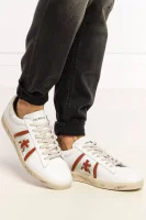 Leather sneakers Andy Premiata white