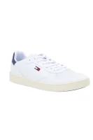 Leather sneakers ESSENTIAL Tommy Jeans white