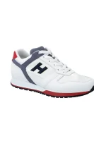 Leather sneakers H321 Hogan white
