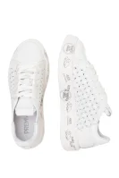 Skórzane sneakersy BELLE Premiata biały