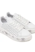 Skórzane sneakersy BELLE Premiata biały
