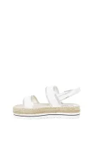 Sandals Love Moschino white