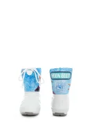 Jr Frozen Snow Boots Moon Boot white