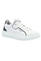 Leather sneakers SALERNO Guess white