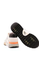 Sneakersy LANDER | z dodatkiem skóry Premiata biały
