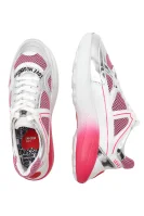 Sneakersy Love Moschino biały