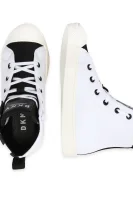 кросівки DKNY Kids білий