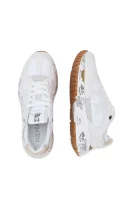 Skórzane sneakersy MASED Premiata biały