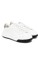 Leather sneakers Dsquared2 white