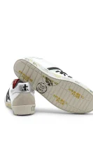 Leather sneakers Andy Premiata white