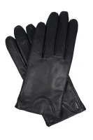 Rękawiczki Gara BOSS BLACK czarny
