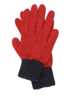 Gloves TJW CORPORATE Tommy Hilfiger red