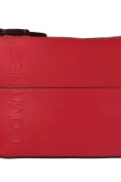 Kosmetyczka Dual Carry all Calvin Klein czerwony