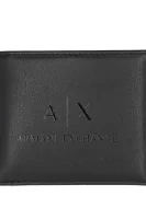 Portfel Armani Exchange czarny