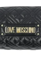 Make-up bag Love Moschino black