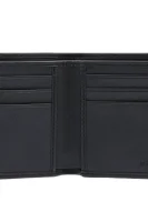 Skórzany portfel Majestic S_6 cc BOSS BLACK czarny