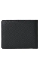 Skórzany portfel Subway MR_6 HUGO czarny