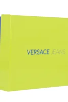 Skórzany portfel LINEA C DIS. 6 Versace Jeans czarny