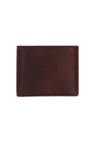 Leather wallet loreto ninos Joop! brown