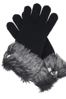 Gloves Twinset U&B black