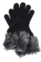Gloves Twinset U&B black