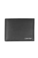 Leather wallet Calvin Klein black