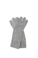 Wool gloves Twinset U&B gray