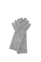 Wool gloves Twinset U&B gray