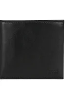 Skórzany portfel Truck214_4 BOSS BLACK czarny