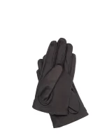 Leather gloves TWINSET black