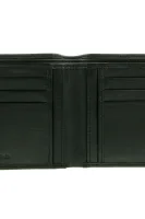 Skórzany portfel NEW BEAUMONT Guess czarny