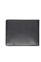 Skórzany portfel TYLER Guess czarny