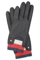 Gloves CORP Tommy Hilfiger black