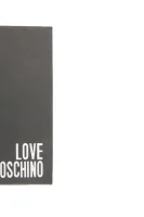 Portfel Charming Love Moschino bordowy