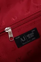 Clutch Armani Jeans red