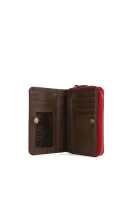 Slg-Charming Bag Wallet Love Moschino red