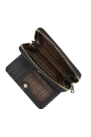 Slg-Charming Bag Wallet Love Moschino black