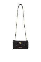 SuperQuilted Messenger bag/Clutch Love Moschino black