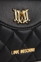 SuperQuilted Messenger bag/Clutch Love Moschino black