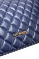 Superquilted Tote Love Moschino navy blue