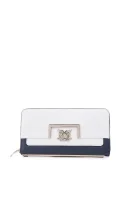 I Love Frame Wallet Love Moschino navy blue