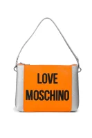 I Love Metallic Bag/Clutch Love Moschino orange