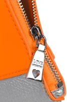 I Love Metallic Bag/Clutch Love Moschino orange